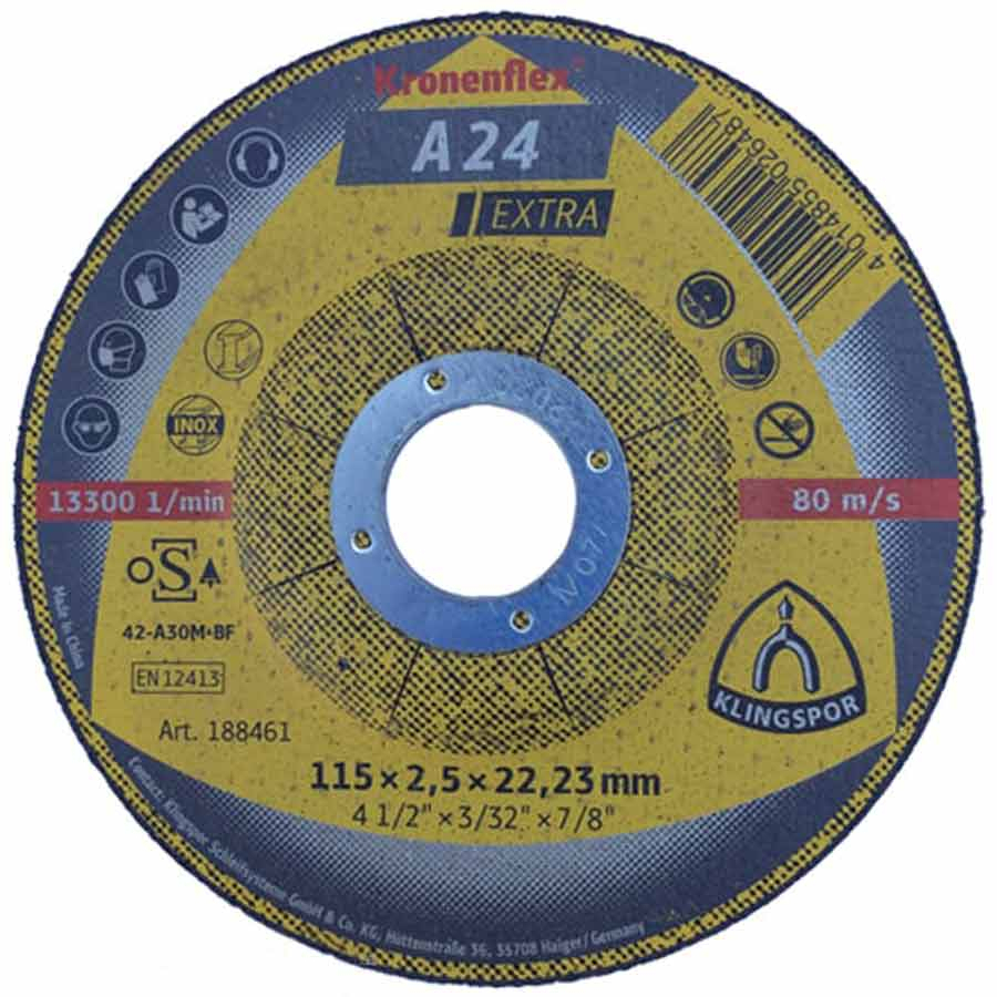 P15810-C0_I1 صفحه برش 115 میلی متر کلینگ اسپور مدل 188461 - تصویر 1