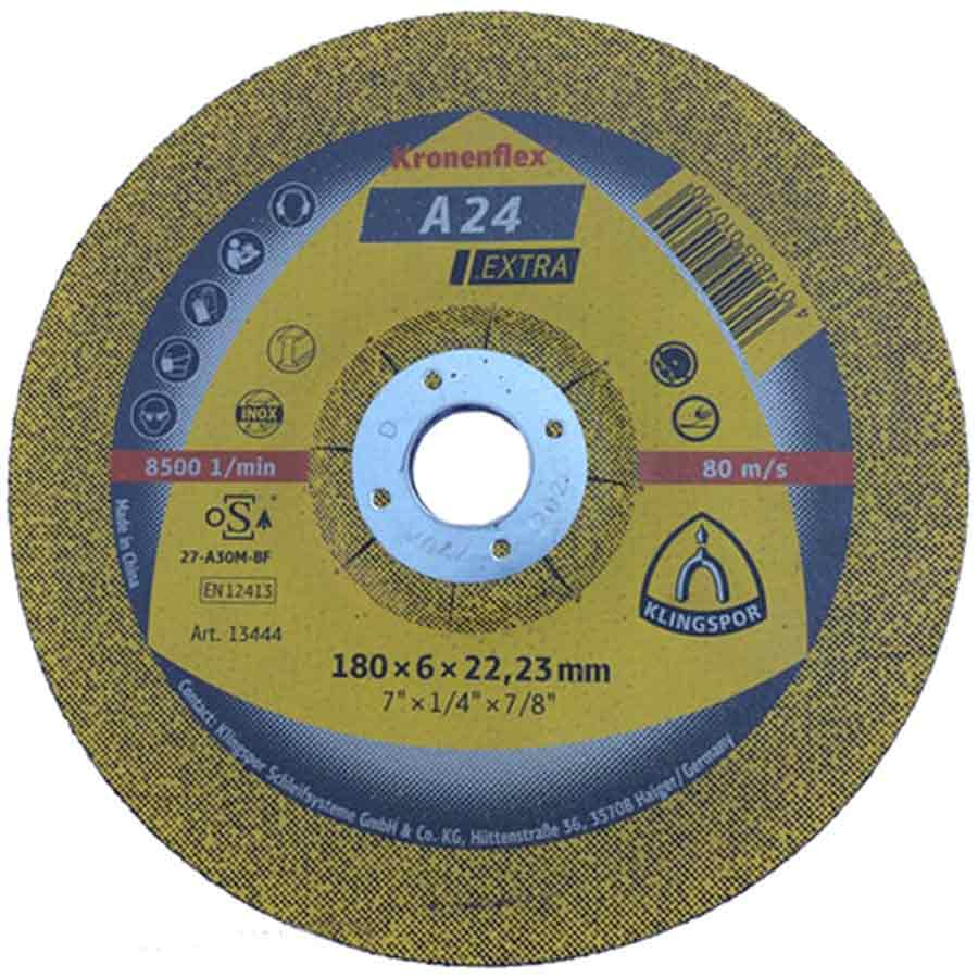 P15812-C0_I1 صفحه ساب آهن و استيل 180 میلی متر کلینگ اسپور مدل 13444 - تصویر 1