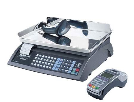 ترازوی دیجیتال پند بارکد زن مدل PAND SCALE PX 6500L