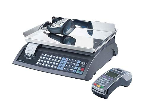 P15857-C0_I1 ترازوی دیجیتال پند بارکد زن مدل PAND SCALE PX 6500L - تصویر 1