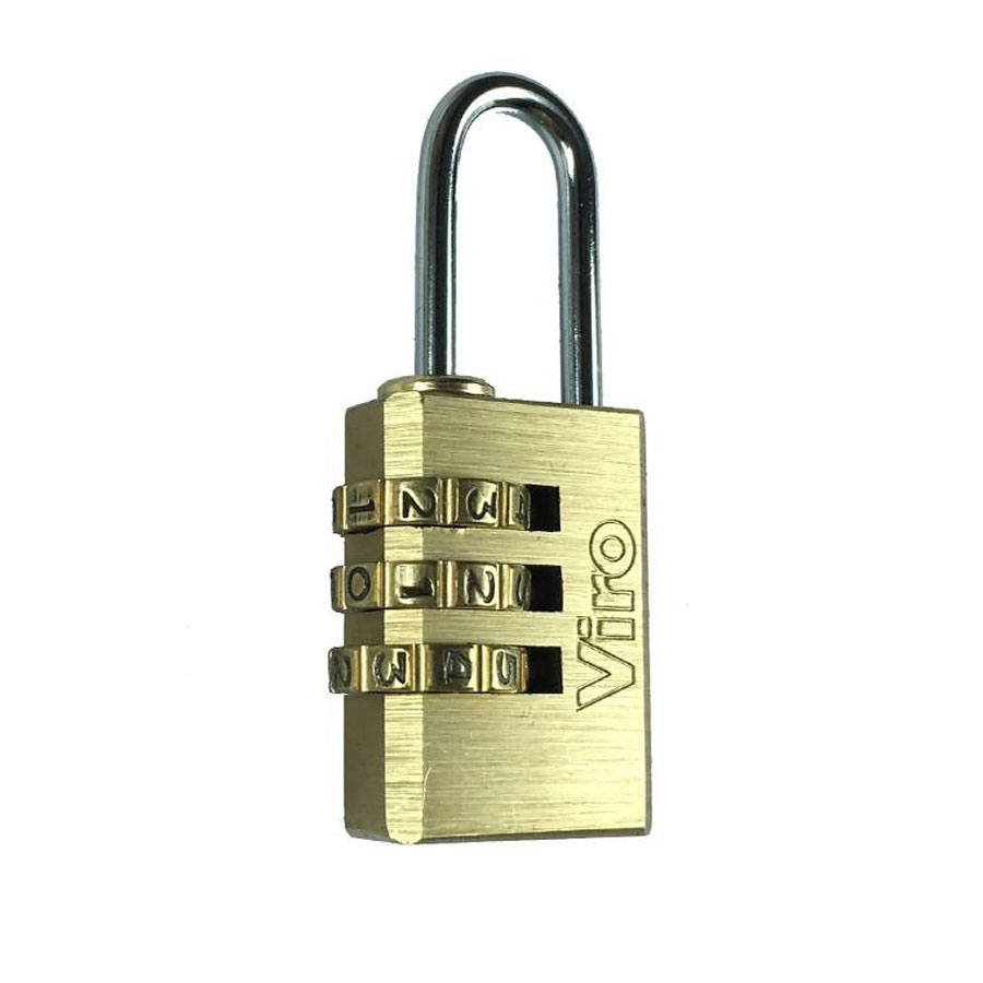 P15890-C0_I1 قفل آویز رمزی ویرو مدل Padlock 20mm - Image 1