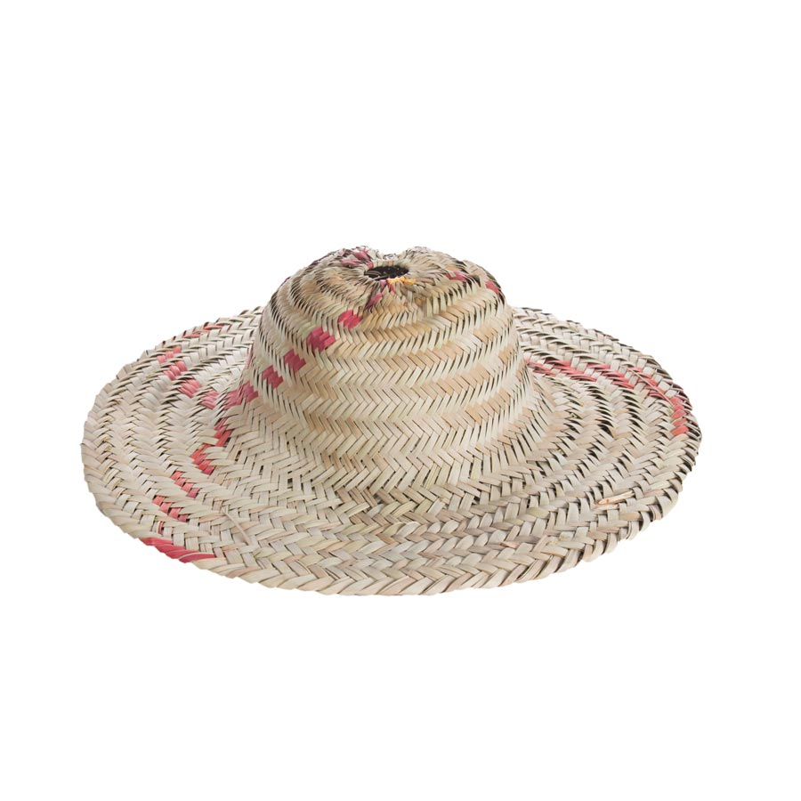 P15958-C0_I1 کلاه باغبانی حصیری سنتی درجه یک - تصویر 1