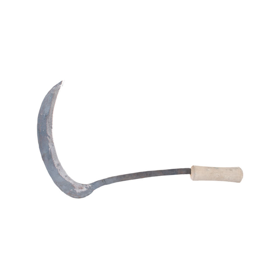 P15991-C0_I1 داس دسته چوبی بزرگ ایرانی - تصویر 1