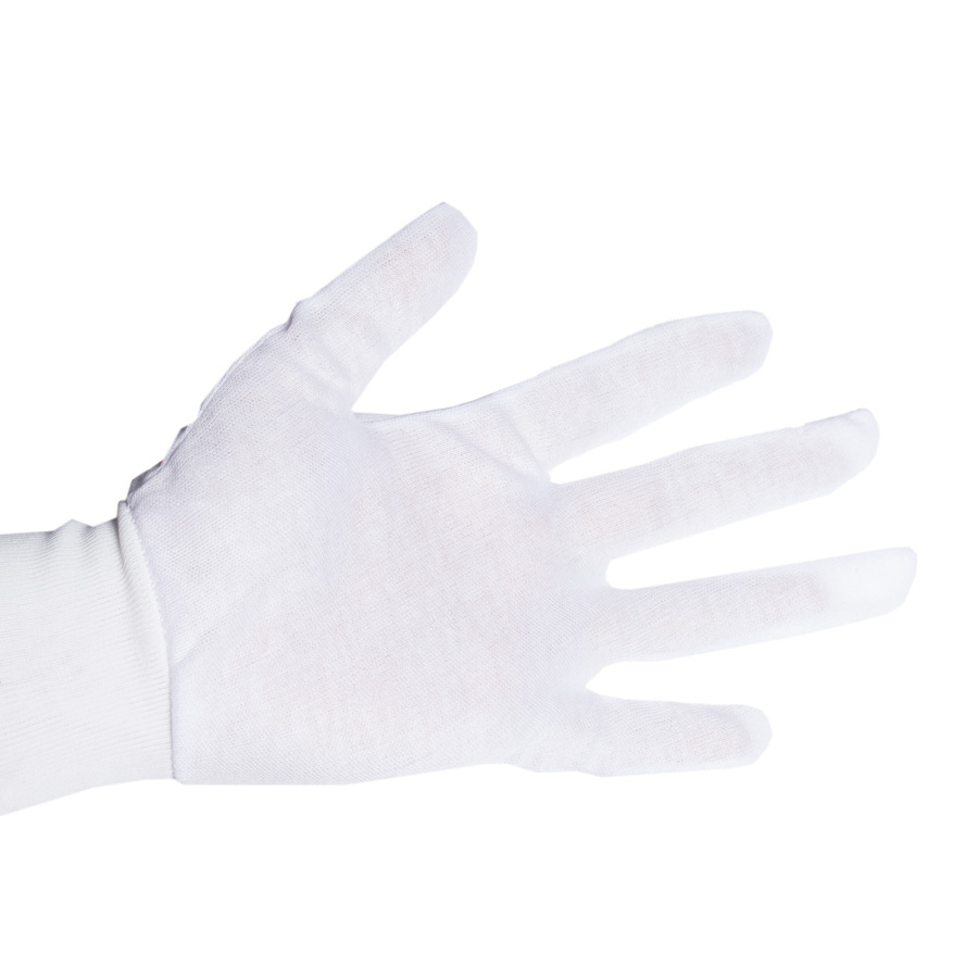 P16013-C0_I1 دستکش نخی سفید درجه یک - تصویر 1