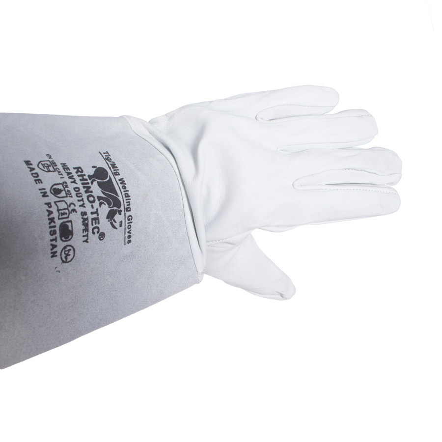 P16037-C0_I1 دستکش ایمنی جوشکاری رینو - تصویر 1