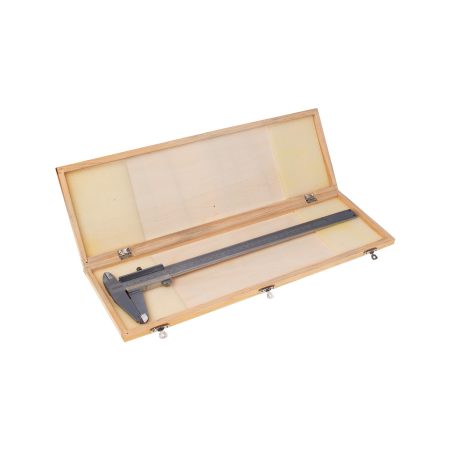 کولیس ساده 30 سانتیمتری جعبه چوبی