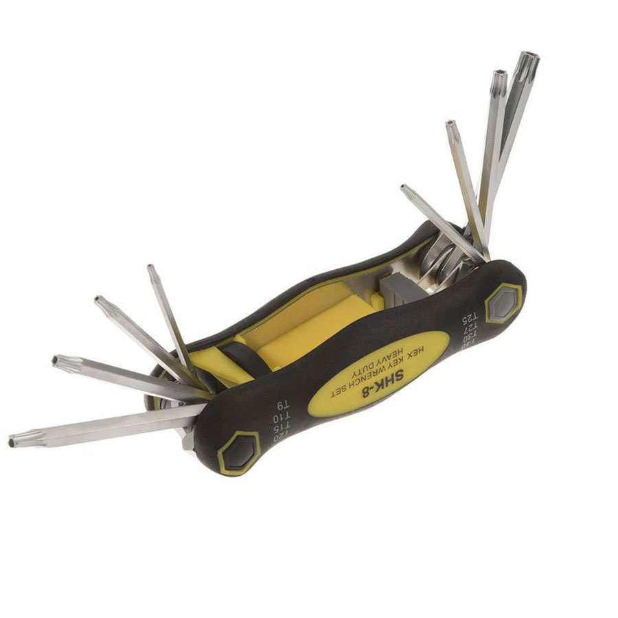 P16135-C0_I1 ست آلن ستارهای 8 عددی چاقویی سفیر مدل SHK-8 - تصویر 1