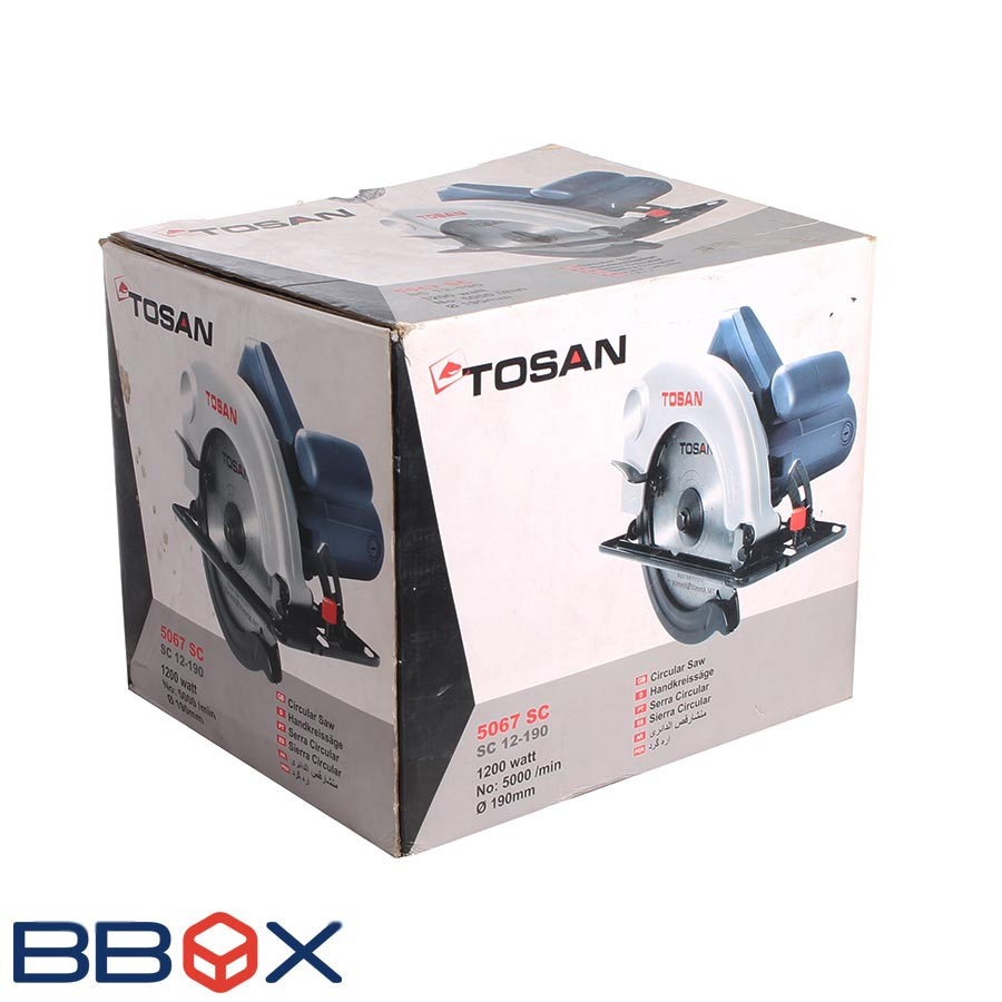 P16200-C0_I1 اره گردبر مدل 5067SC توسن - بی باکس - تصویر 1