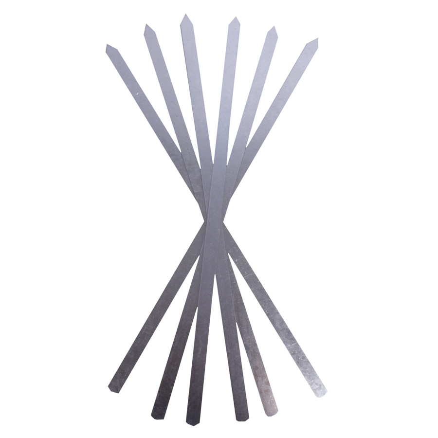 P16368-C0_I1 سیخ کباب کوبیده 57 سانتیمتری (6 عددی) - تصویر 1