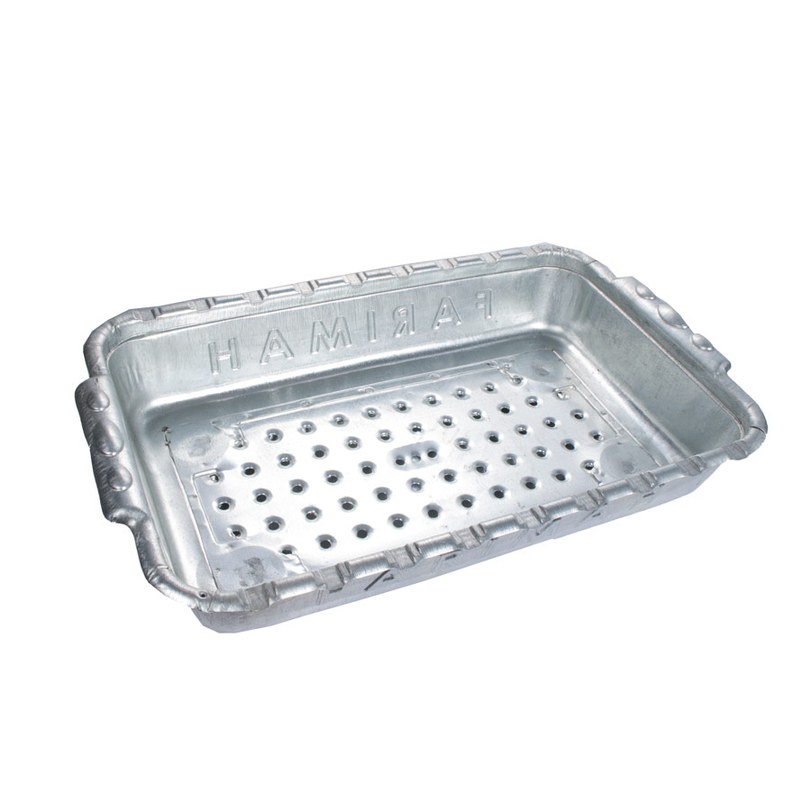 P16372-C0_I1 منقل مستطیلی پایه دار 50*35 - تصویر 1