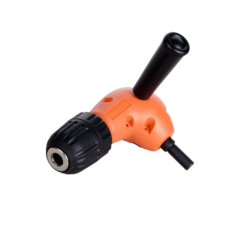 P16387-C0_I1 رابط سه نظام 90 درجه تی ای ام (نارنجی) - تصویر 1