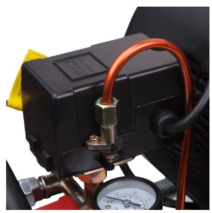 P16516-C0_I1 کمپرسور هوا 25 لیتری مدل 2510 رونیکس - بی باکس - تصویر 1