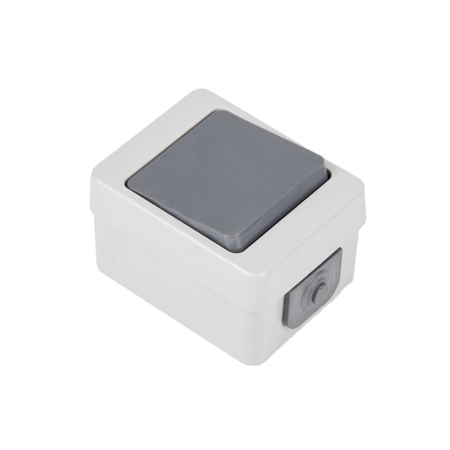 P16556-C0_I1 کلید تک پل بارانی مدل برکه پارت الکتریک - تصویر 1