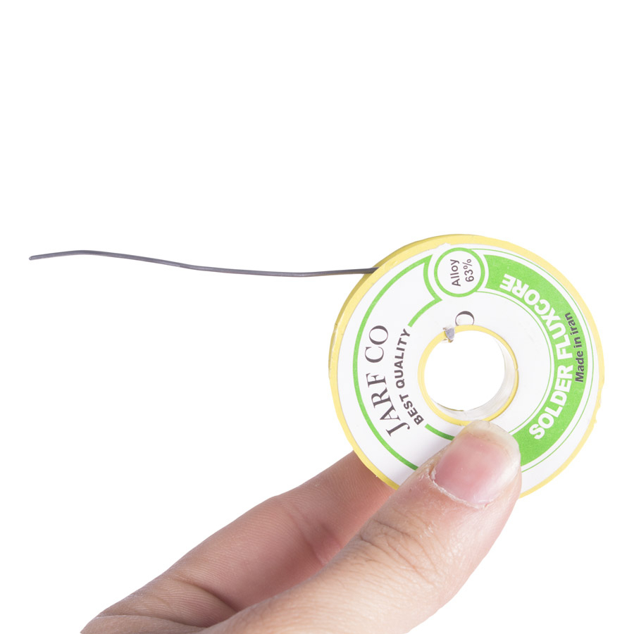 P16569-C0_I1 سیم لحیم 50 گرمی با ضخامت 1 میلیمتری ژرف - تصویر 1