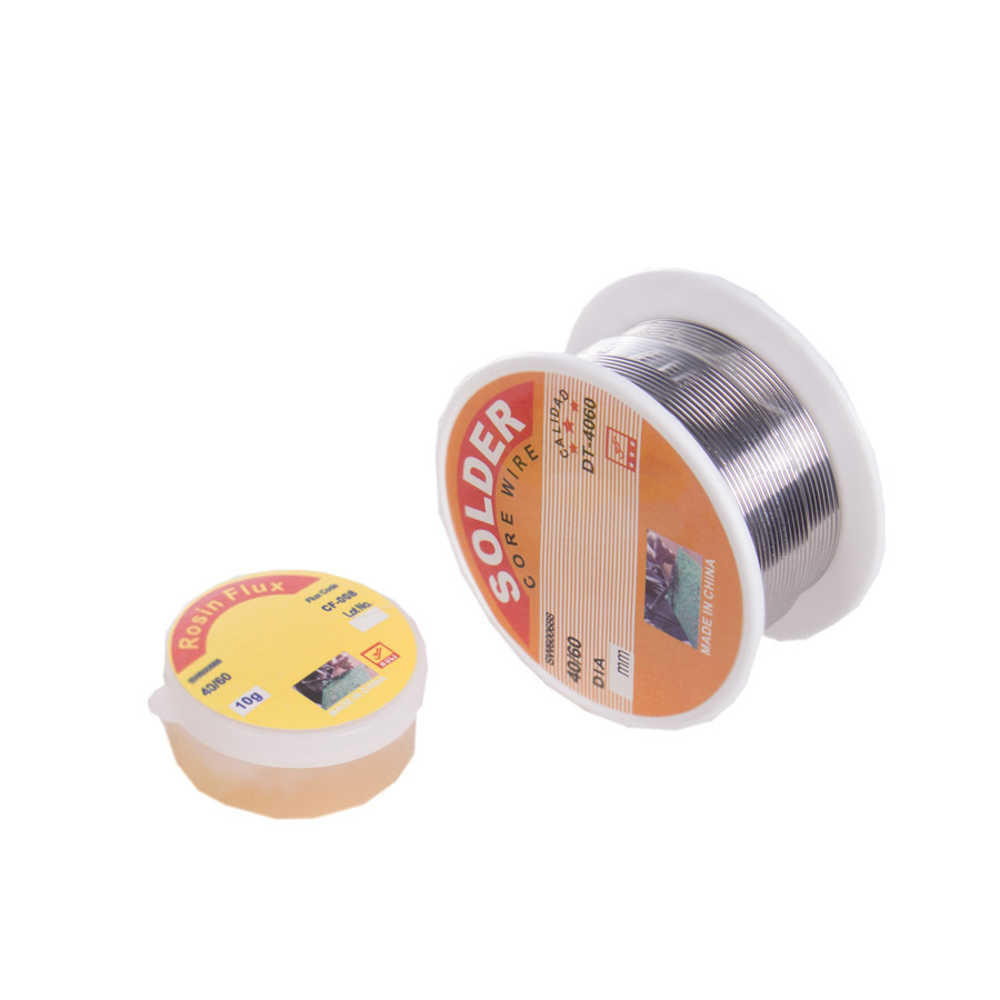 P16660-C0_I1 مجموعه سیم و روغن لحیم درجه یک - تصویر 1