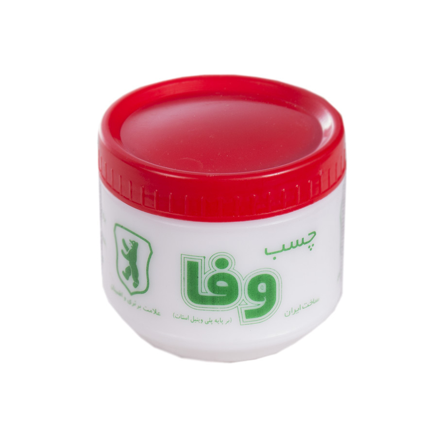 P16672-C0_I1 چسب چوب نیم کیلیویی وفا - تصویر 1