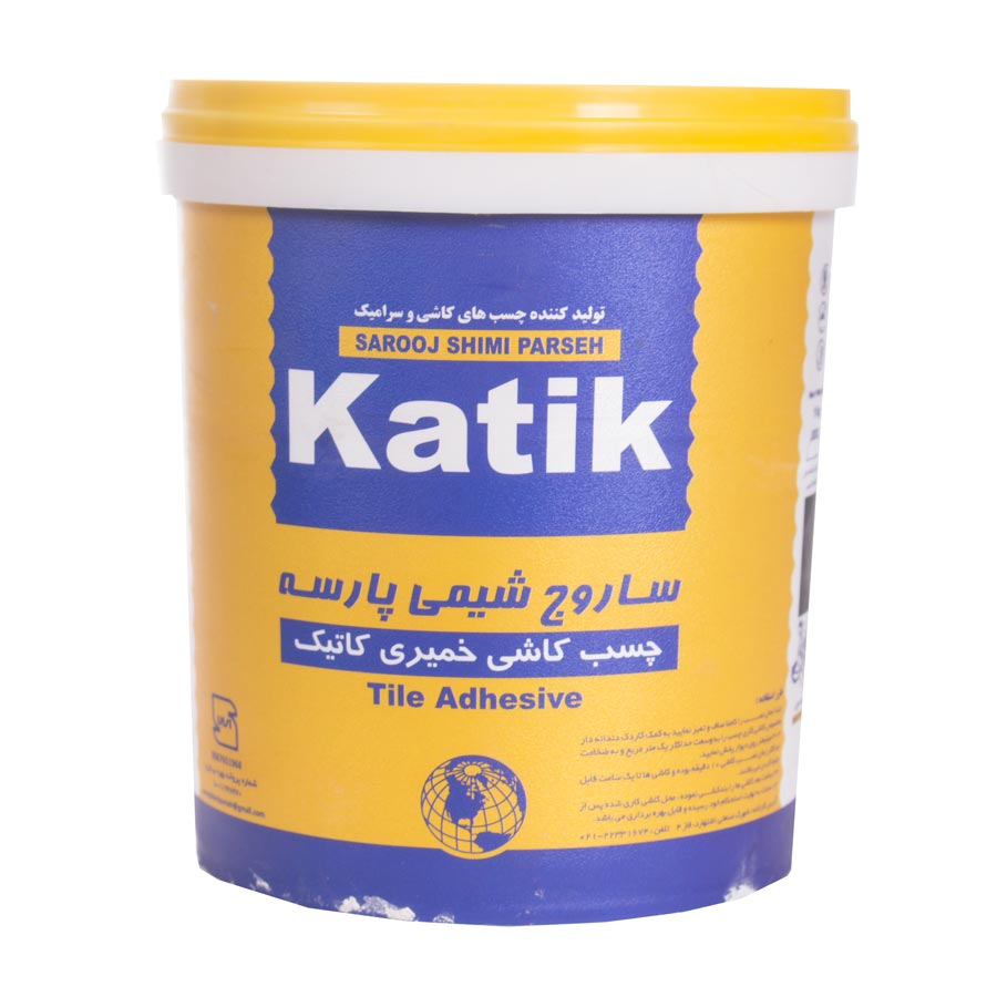 P16675-C0_I1 چسب کاشی خمیری ساروج شیمی پارسه - تصویر 1