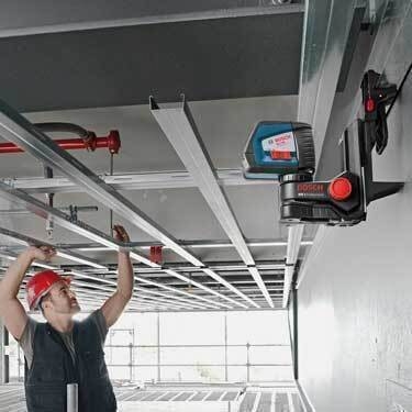 P1682-C0_I1 تراز لیزری خطی + پایه یونیورسال بوش مدل GLL2-50+BM1 - تصویر 1