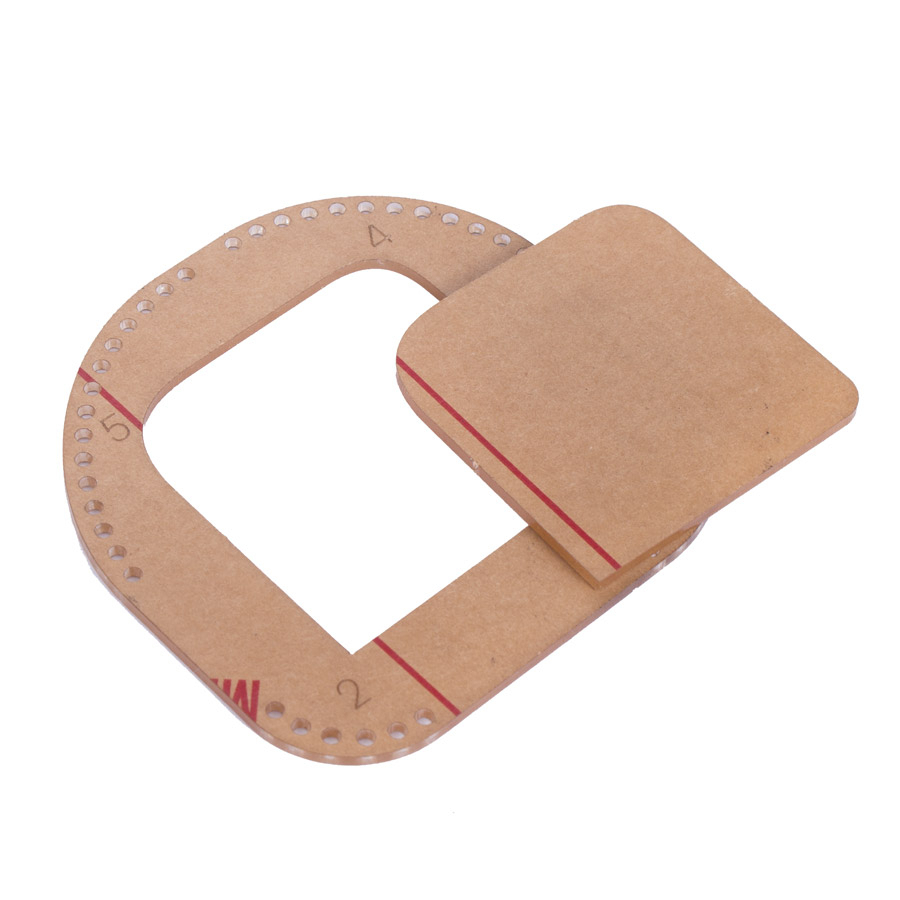 P16930-C0_I1 شابلون گرد کن پلاستیکی درجه یک ایرانی - تصویر 1