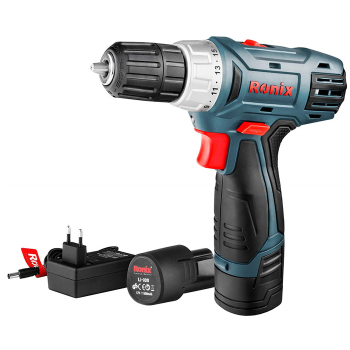 P16947-C0_I1 دریل پیچ گوشتی شارژی رونیکس مدل 8012 - تصویر 1