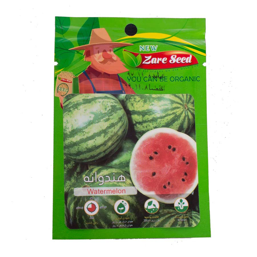 P17229-C0_I1 بذر هندوانه زر سید - تصویر 1