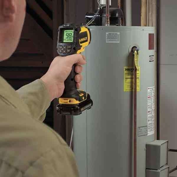 P1723-C0_I1 حرارت سنج دیجیتالی مادون قرمز DCT414S1 دیوالت - تصویر 1