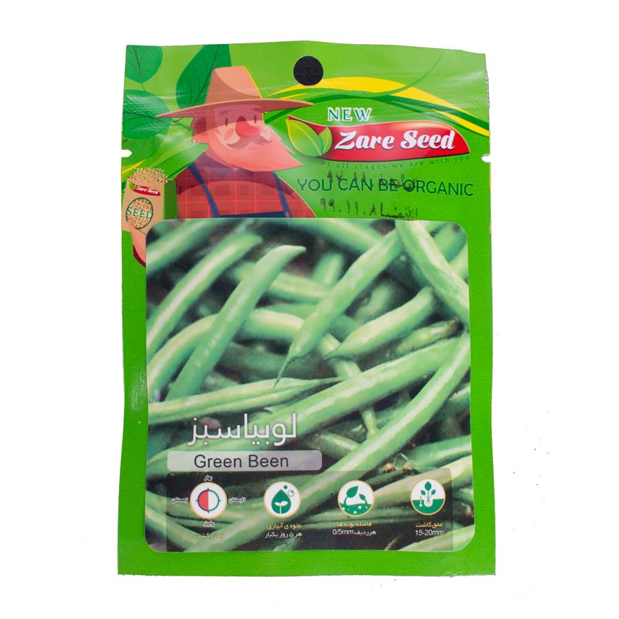 P17243-C0_I1 بذر لوبیا سبز - تصویر 1