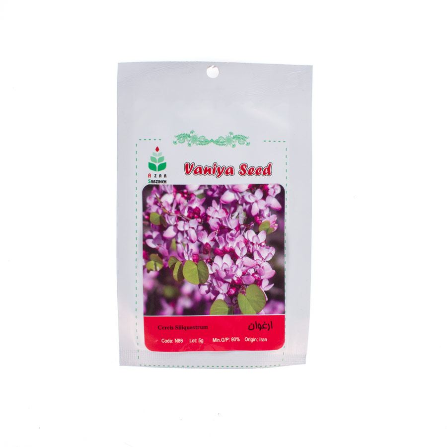 P17282-C0_I1 بذر گل ارغوان آذر سبزینه N86 - تصویر 1