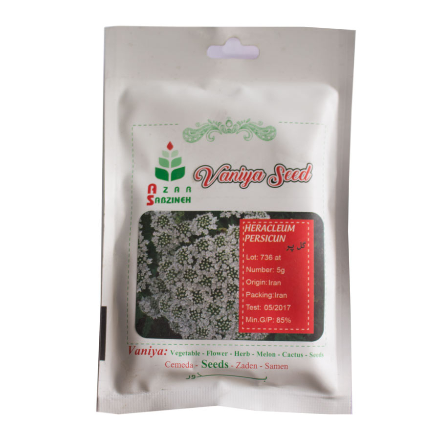 P17304-C0_I1 بذر گل پر آذر سبزینه 736at - تصویر 1