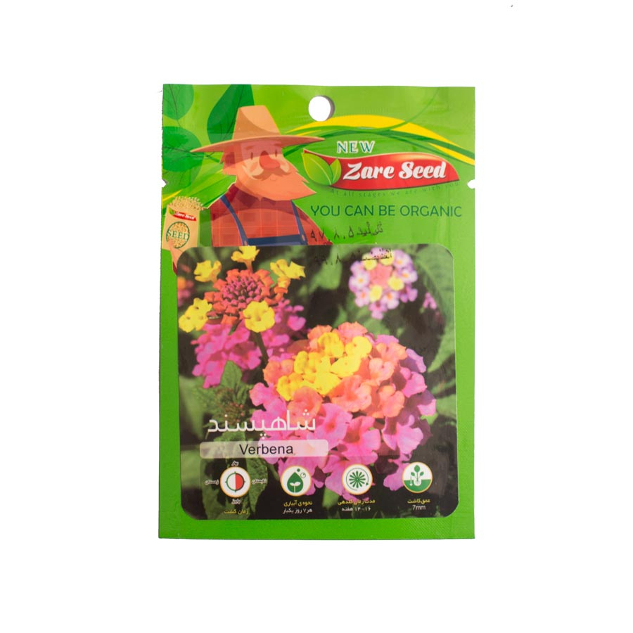 P17306-C0_I1 بذر گل شاه پسند زر سید - تصویر 1