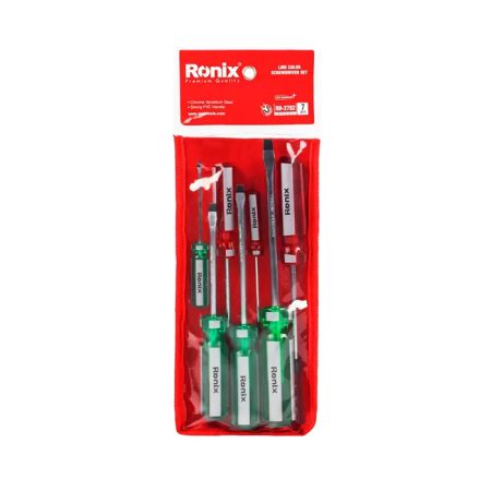 ست 7 عددی پیچ گوشتی رونیکس مدل RH-2702