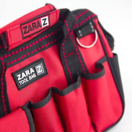 کیف ابزار دوبل برزنتی با بند مدل 106 زارا