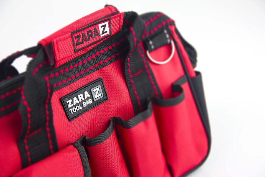 P1749-C0_I1 کیف ابزار دوبل برزنتی با بند مدل 106 زارا - تصویر 1