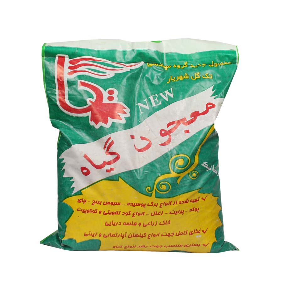 P17554-C0_I1 خاک کامل گلپا بسته 4 کیلویی - تصویر 1