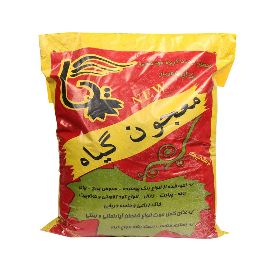 P17556-C0_I1 خاک کامل گلپا بسته 6 کیلویی - تصویر 1