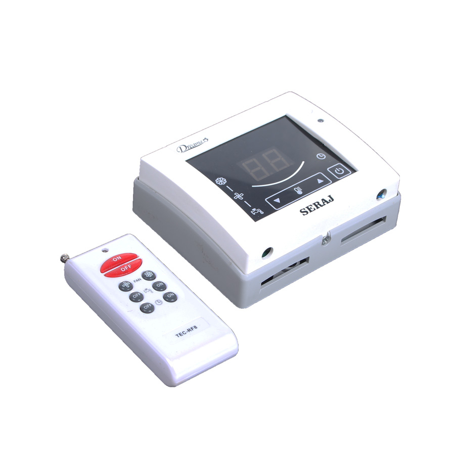 P17593-C0_I1 کلید کولر لمسی سراج مدل DREAMA - تصویر 1