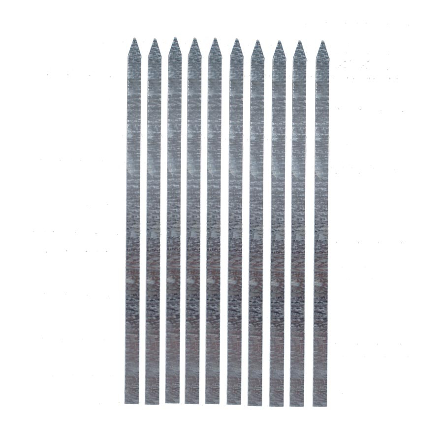 P17748-C0_I1 سیخ کباب تابه ای حسینی 17 سانتیمتری (10 عددی) - تصویر 1