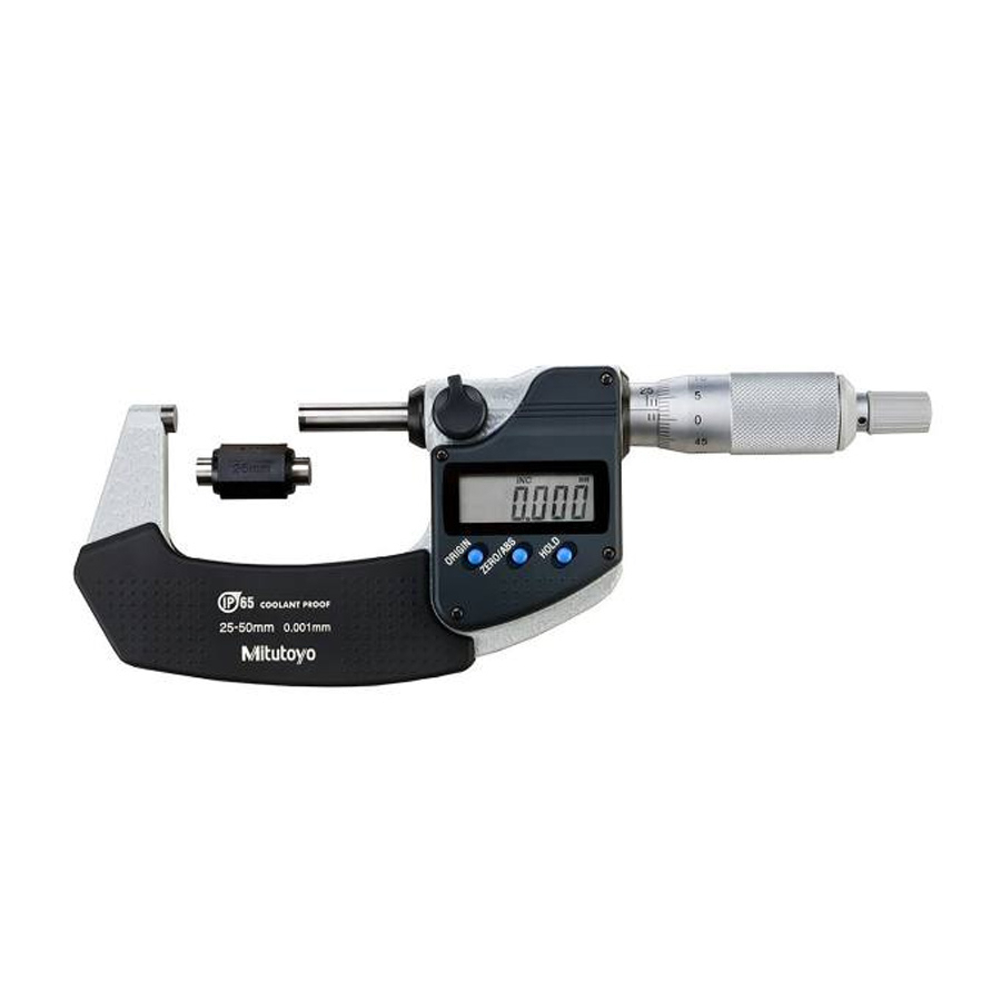 میکرومتر دیجیتال 25-50 میلی متری میتوتویو مدل 293-241-30