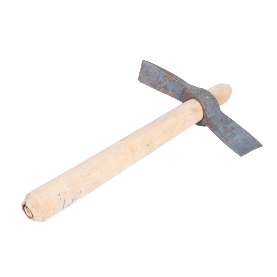 P17871-C0_I1 تبر تیشه ایرانی دسته چوبی - تصویر 1