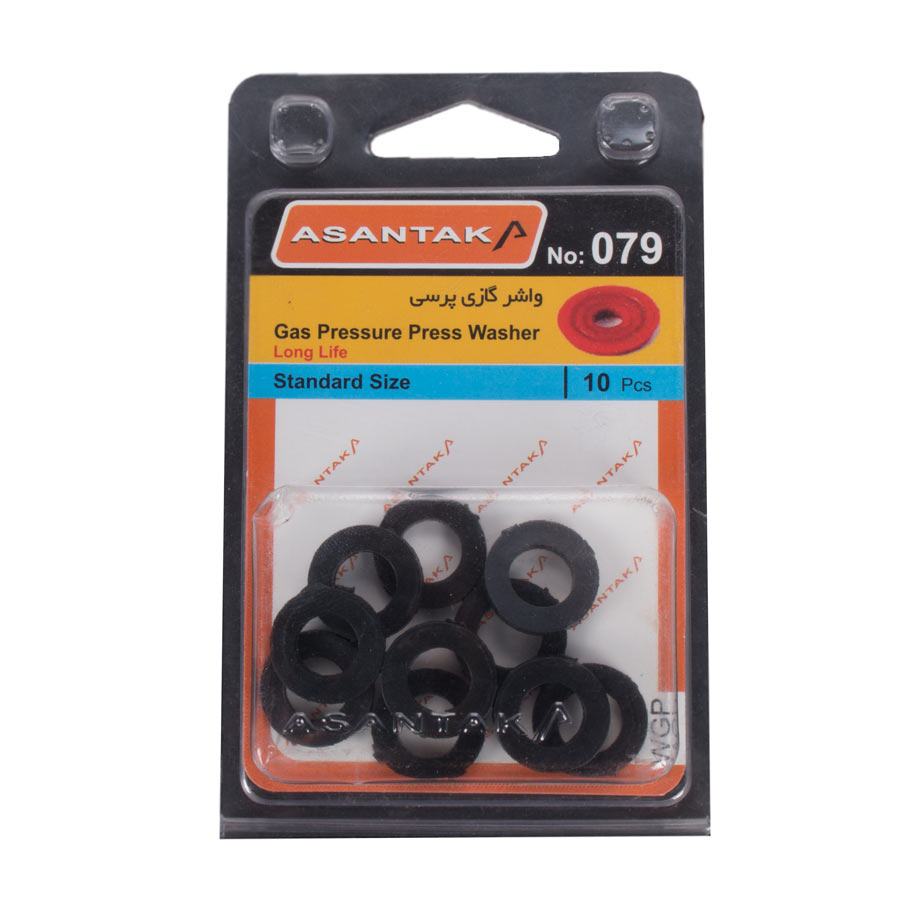 P18163-C0_I1 بسته 10 عددی واشر گازی پرسی آسان تک - تصویر 1