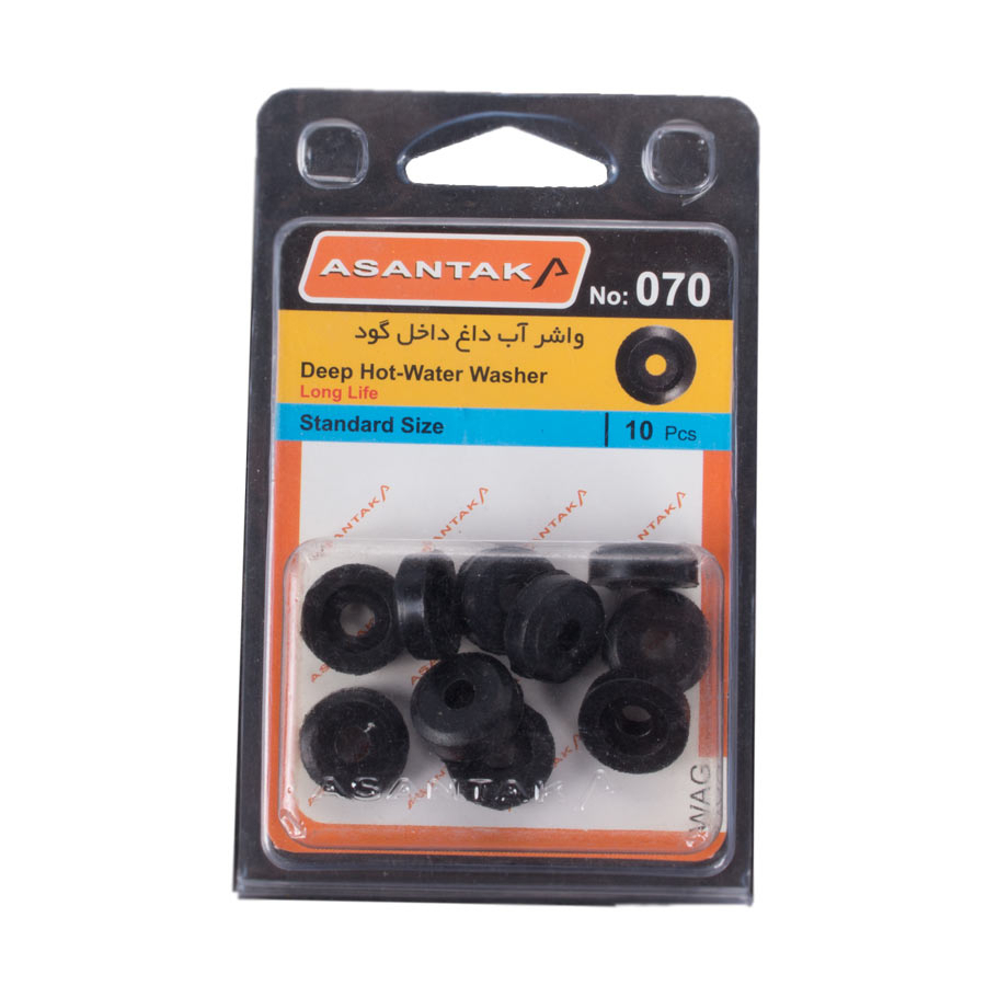 P18169-C0_I1 بسته 10 عددی واشر آب داغ داخل گود آسان تک - تصویر 1
