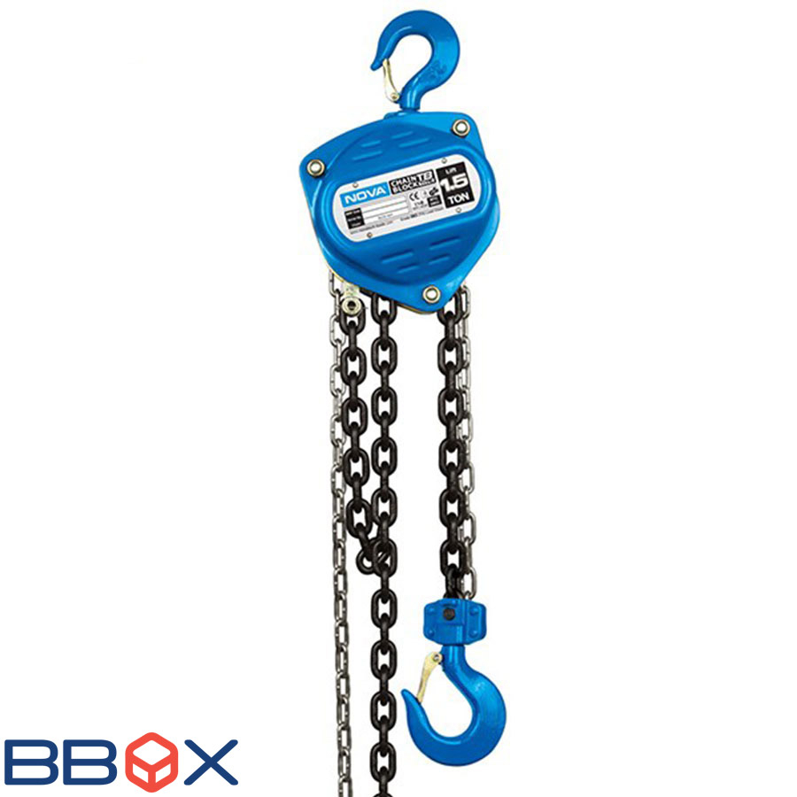 P18203-C0_I1 جرثقیل 1.5 تن نووا - بی باکس - تصویر 1