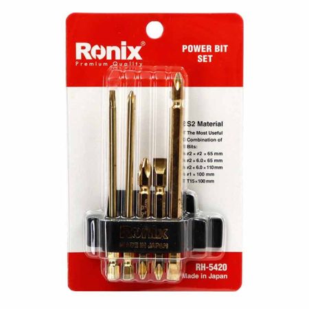 ست 5 عددی سری پیچ گوشتی رونیکس مدل RH-5420