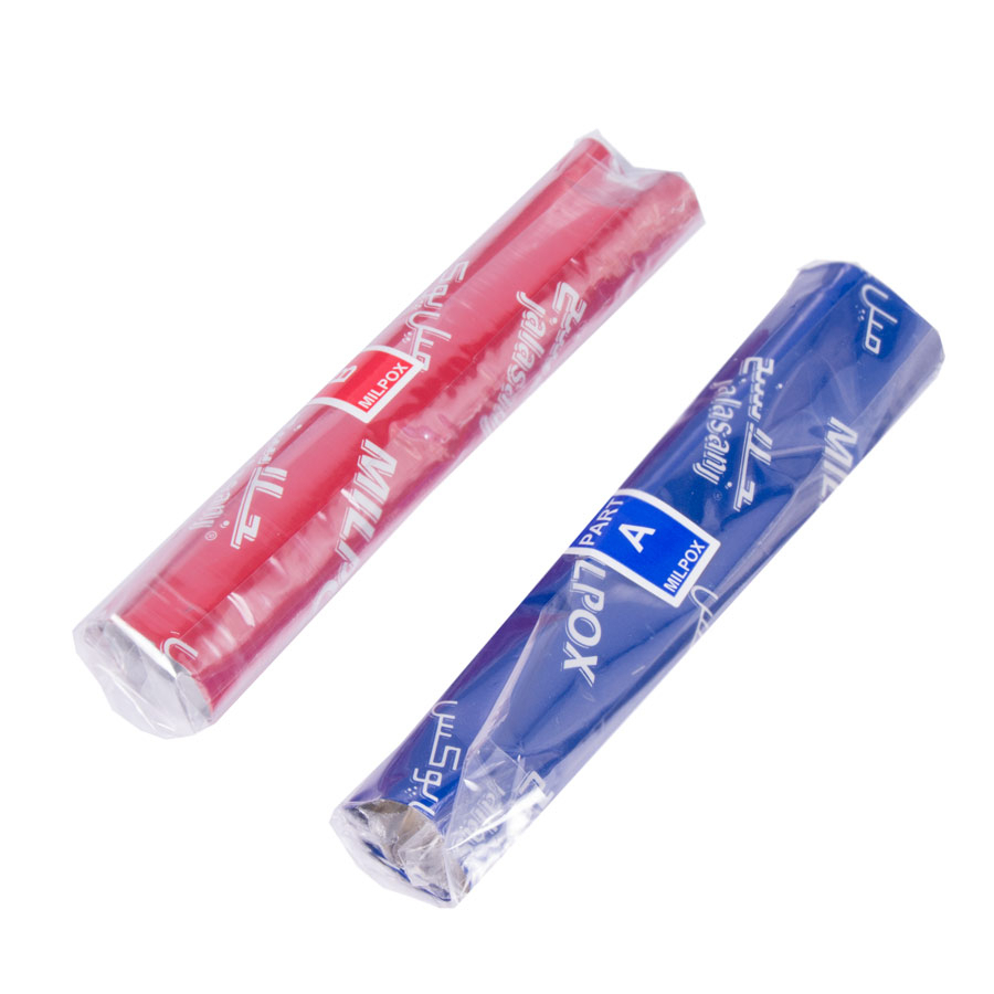 P18638-C0_I1 خمیر اپوکسی 130 گرمی سفید جلاسنج - تصویر 1