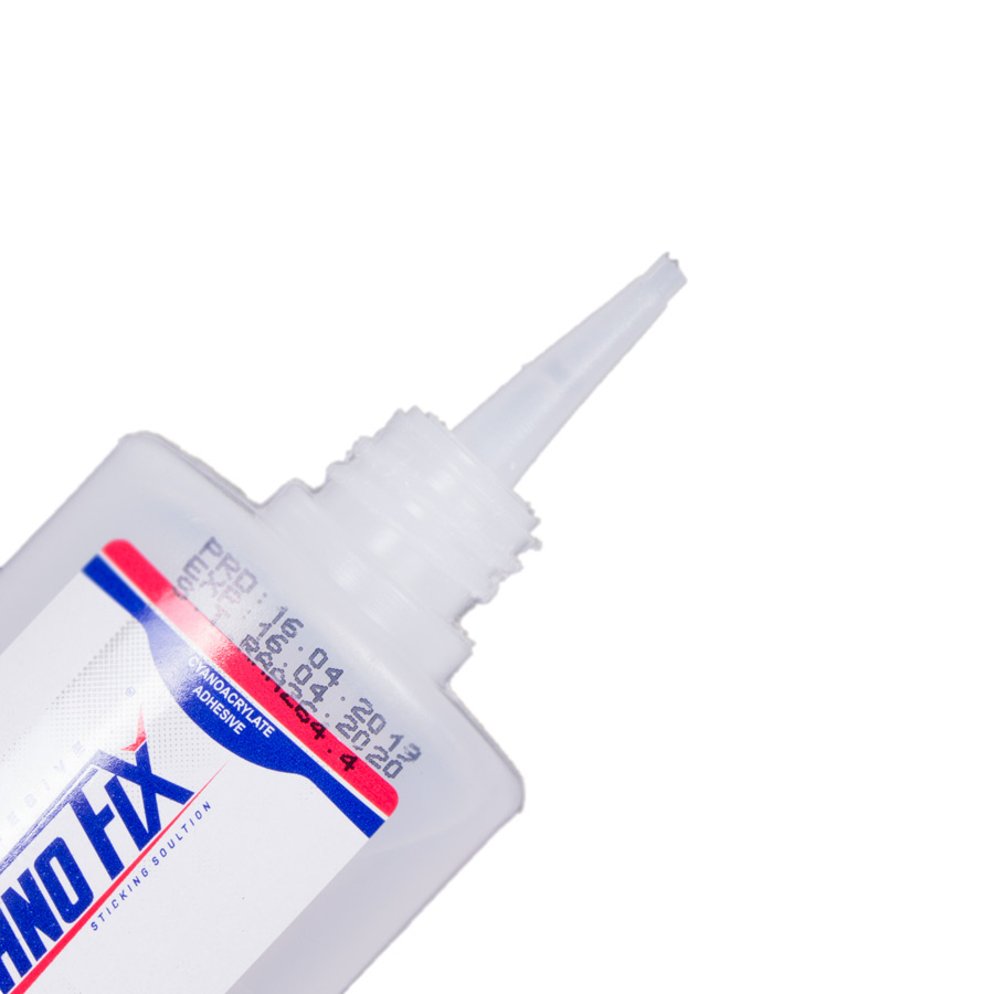 P18692-C0_I1 چسب مایع 123 تکنوفیکس 100 گرمی با اسپری - تصویر 1