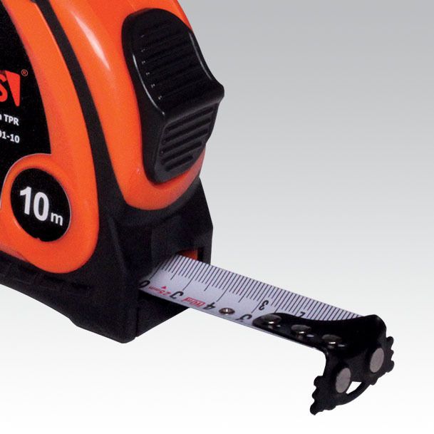 P1873-C0_I1 متر روکش دار نشکن 10 متری مدل mt-01-10 تانوس - تصویر 1