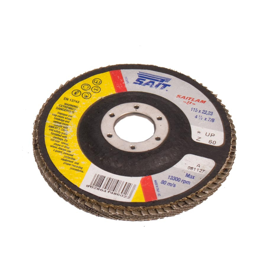 P18963-C0_I1 فلاپ سنباده 115 میلی متر مینی سیت مش 60 - تصویر 1