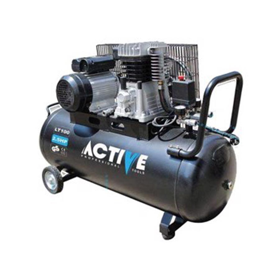 P19258-C0_I1 کمپرسور هوا 100 لیتری اکتیو مدل AC-10100BL - تصویر 1