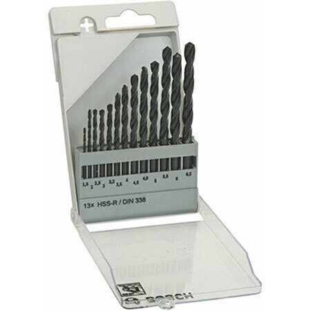 P1926-C0_I1 ست 13 عددی مته فلز بوش - تصویر 1