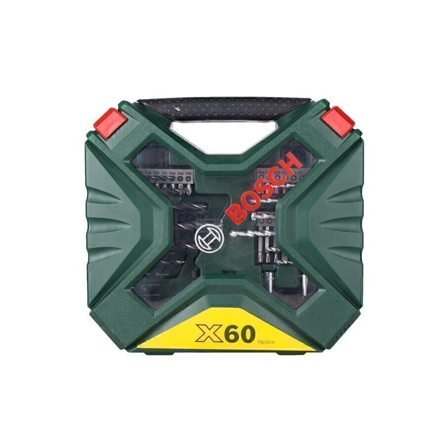 P1941-C0_I1 مجموعه 60 عددی متعلقات X-line بوش - تصویر 1